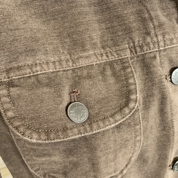 J. Jill Brown Jean Jacket - Picture 3 of 9